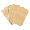 Resealable Kraft Paper Bags OPP-S004-01C-1