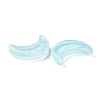 Transparent Baking Paint Glass Beads X1-GLAA-D010-01F-3