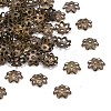 Iron Bead Caps X-IFIN-R197-AB-1