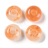 Two Tone Resin European Beads RESI-F055-09-2