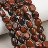 Natural Mahogany Obsidian Beads Strands GG-CBA787B-A19-1