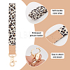 3 Sets 3 Colors PU Leather Mobile Straps AJEW-HY0001-63-4