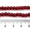 Crackle Glass Beads Strands CCG-Q001-4mm-18-5