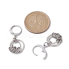 Non-Tarnish 304 Stainless Steel Leverback Earrings for Women EJEW-JE05530-2