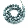 Natural Quartz Beads Strands G-N355-8mm-39-2