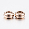 202 Stainless Steel Beads STAS-F148-6mm-07RG-1
