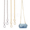 2Pcs 2 Colors Bag Chains Straps FIND-PJ0001-34-2
