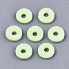 Handmade Polymer Clay Beads X-CLAY-Q251-8.0mm-80-2