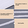 Polyester Braided Lace Trim OCOR-WH20018-22E-5