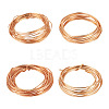 4 Rolls 4 Sizes Round Aluminum Wire AW-TA0001-04A-01-2