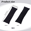 Linen Cloth Jewelry Long Pillow for Bracelet Display AJEW-WH0007-56-2