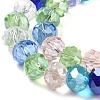 Glass Beads Strands EGLA-A034-M10mm-46-4