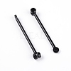 Plastic Stand Base Action Figure Display Holder ODIS-WH0018-87A-3