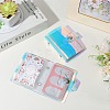 2Pcs PVC Mini Photocard Holder Book AJEW-SP0002-20A-01-3