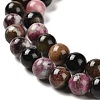Natural Tourmaline Beads Strands G-B048-B02-01-3