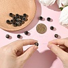 20Pcs Painted Natural Wood Beads WOOD-YW0001-67-4