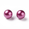 Imitation Pearl Acrylic Beads OACR-S011-10mm-ZM-3