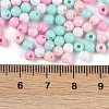 Opaque Acrylic Beads OACR-H118-07B-07-4