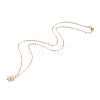 Beach Style Brass Pendant Necklaces NJEW-JN03333-3