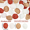 300Pcs Polyester Artificial Rose Flower Petals FIND-CN0002-43B-2