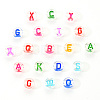 Transparent Clear Acrylic Beads MACR-YW0001-23F-7