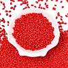 Baking Paint Glass Seed Beads SEED-T006-03S-1