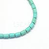 Synthetic Turquoise Bead Strands TURQ-S282-24-2