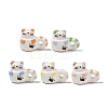 Handmade Porcelain Pendants PORC-Z003-07C-2