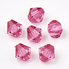 Transparent Acrylic Beads TACR-S146-8mm-04-2