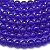 Natural Malaysia Jade Beads Strands G-L645-C01-4mm-07-4
