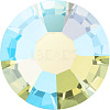 Preciosa&reg MAXIMA Crystal No Hotfix Flatback Stones Y-PRC-NSS8-80100-200-3