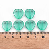 Transparent Acrylic Beads TACR-S154-54B-68-4