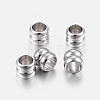 Tarnish Resistant 201 Stainless Steel Beads STAS-K172-25P-02-2