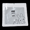 Rectangle Plastic Packaging Resealable Bags LS-X1-OPP-D004-03B-3