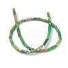 Natural Imperial Jasper Beads Strands G-E508-04E-2