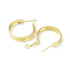 925 Sterling Silver Hoop Earrings EJEW-K258-13G-2