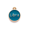 Alloy Enamel Pendants LS-ENAM-S124-01A-05K-3