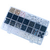 DIY 28 Style Resin & Acrylic & ABS Beads Jewelry Making Finding Kit DIY-NB0012-03B-3