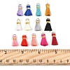 20Pcs Handmade Polycotton(Polyester Cotton) Tassel Decorations FIND-FS0003-27H-10