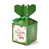 Christmas Theme Paper Fold Gift Boxes CON-G012-03C-4