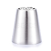 Non-Tarnish Flower Stainless Steel Russian Piping Tips DIY-D036-03P-1