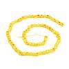 Handmade Millefiori Glass Bead Strands LAMP-J035-6mm-06-4