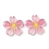 Luminous Resin Cabochons RESI-G030-01B-2