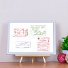 Clear Silicone Stamps DIY-WH0504-51D-5