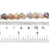 Natural Botswana Agate Beads Strands G-K382-A14-02-5