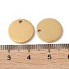 304 Stainless Steel Charms STAS-Q308-09H-G-3