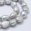 Natural Cultured Freshwater Pearl Beads Strands PEAR-K004-05E-01-3