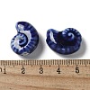 Handmade Porcelain Beads PORC-L080-F05-3