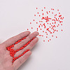 11/0 Grade A Round Glass Seed Beads SEED-N001-A-1069-4