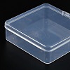 Plastic Bead Containers with Hinged Lid CON-Z007-07C-3